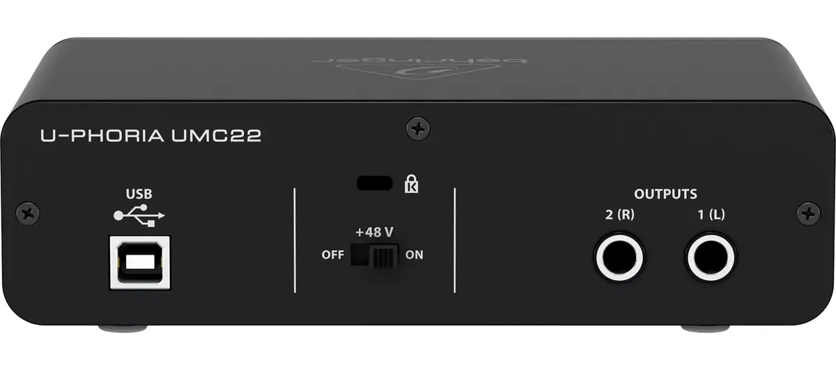 Преамп Behringer UMC22 Photo 6