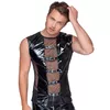 Мужская виниловая безрукавка Black Level M Photo 3