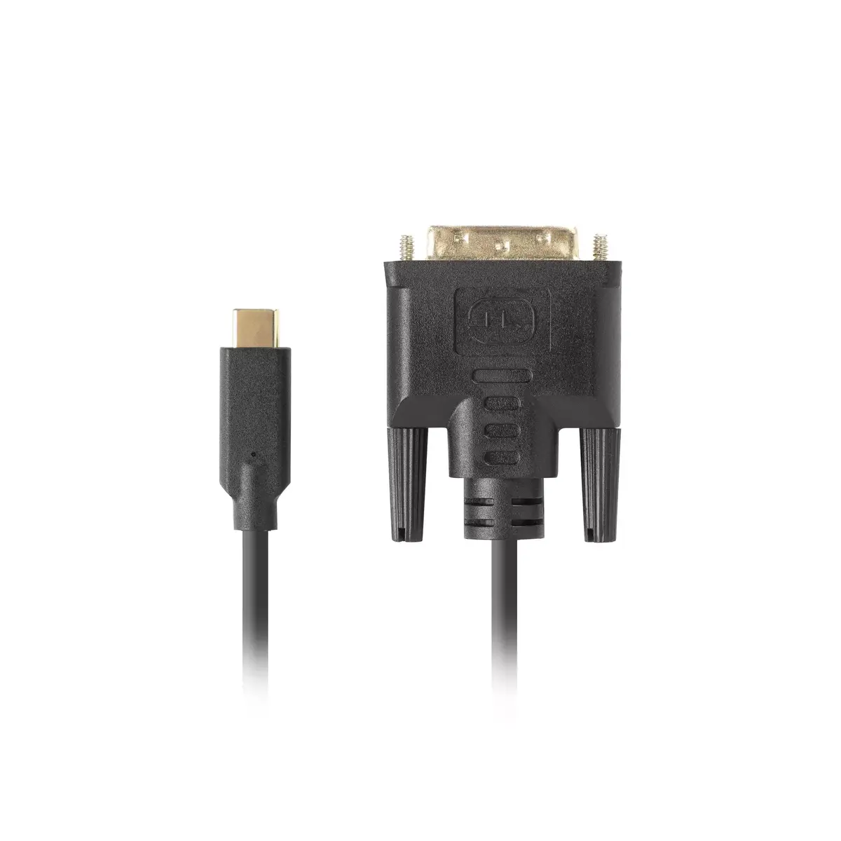 LANBERG USB-C uz DVI-D video kabeļa adapteris CA-CMDV-10CU-0030-BK Photo 2