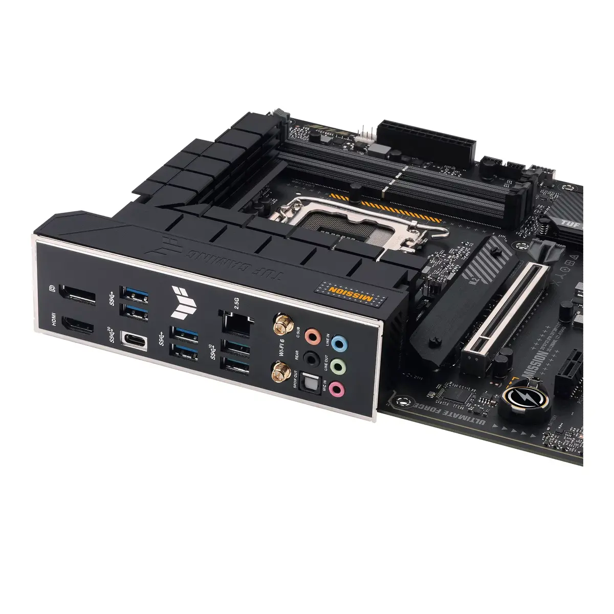 Mātesplate ASUS TUF GAMING H770-PRO WIFI Photo 11