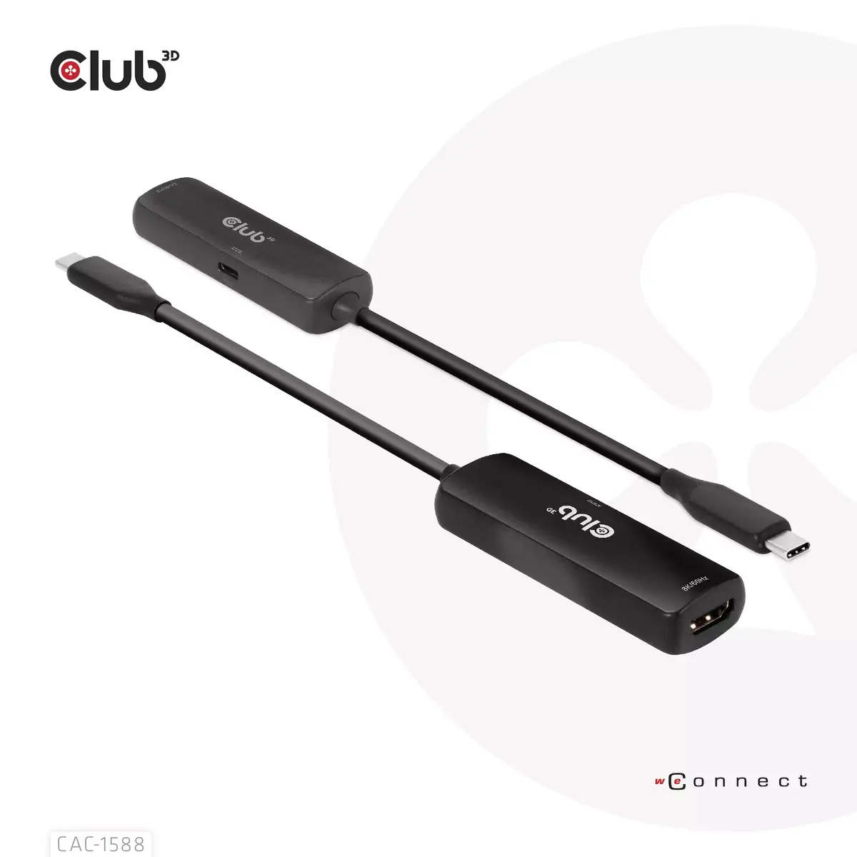 USB Gen2 Type-C to HDMI Adapter CLUB3D CAC-1588 Photo 2
