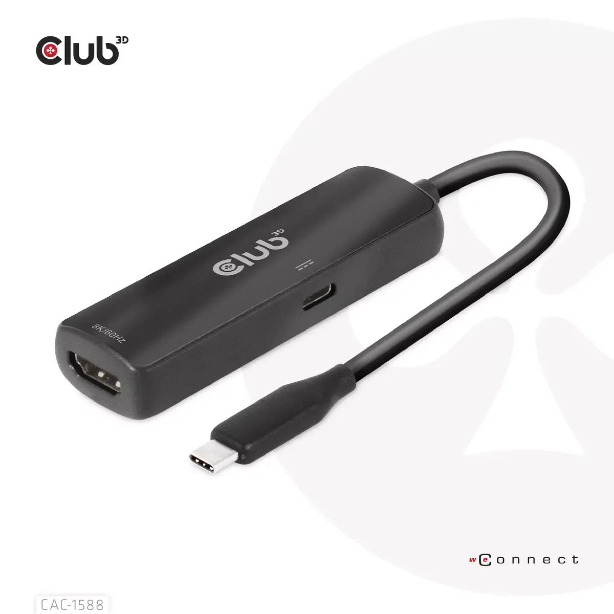 USB Gen2 Type-C to HDMI Adapter CLUB3D CAC-1588 Photo 3