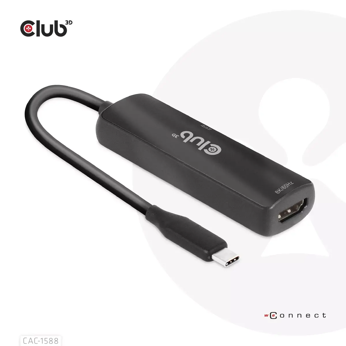 USB Gen2 Type-C to HDMI Adapter CLUB3D CAC-1588 Photo 4