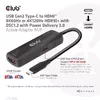 USB Gen2 Type-C to HDMI Adapter CLUB3D CAC-1588 Photo 5
