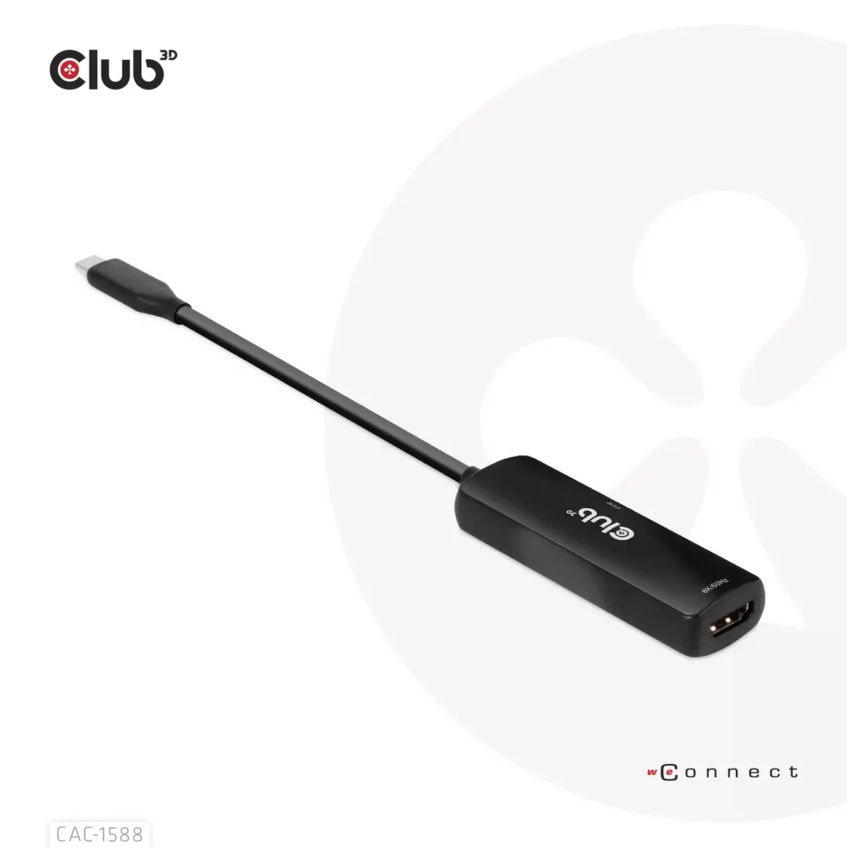 USB Gen2 Type-C to HDMI Adapter CLUB3D CAC-1588 Photo 9