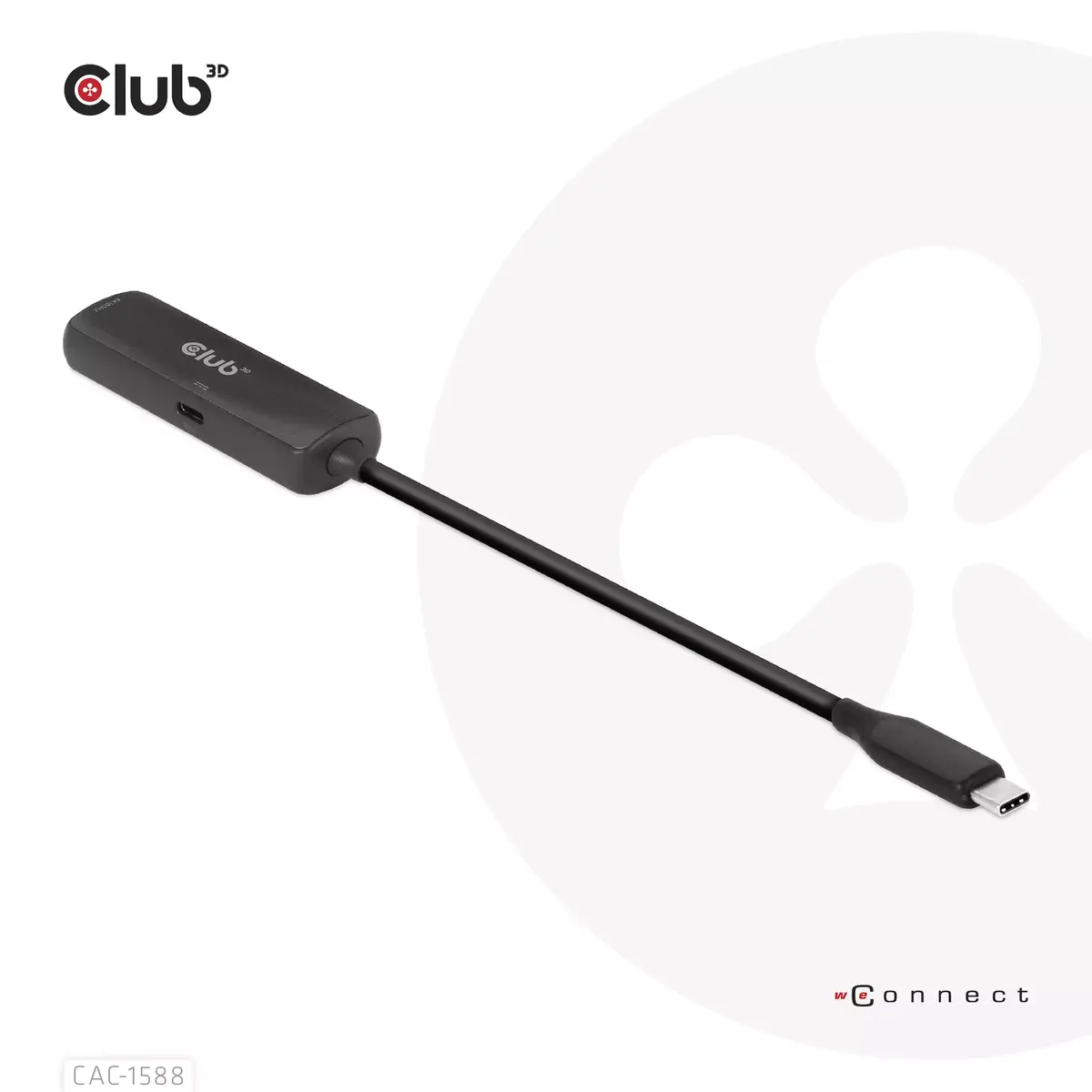 USB Gen2 Type-C to HDMI Adapter CLUB3D CAC-1588 Photo 10