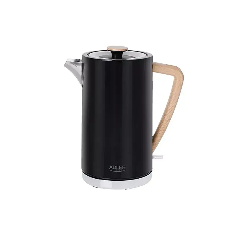 Electric kettle Adler 1.5L 2200W AD 1347b Photo 1