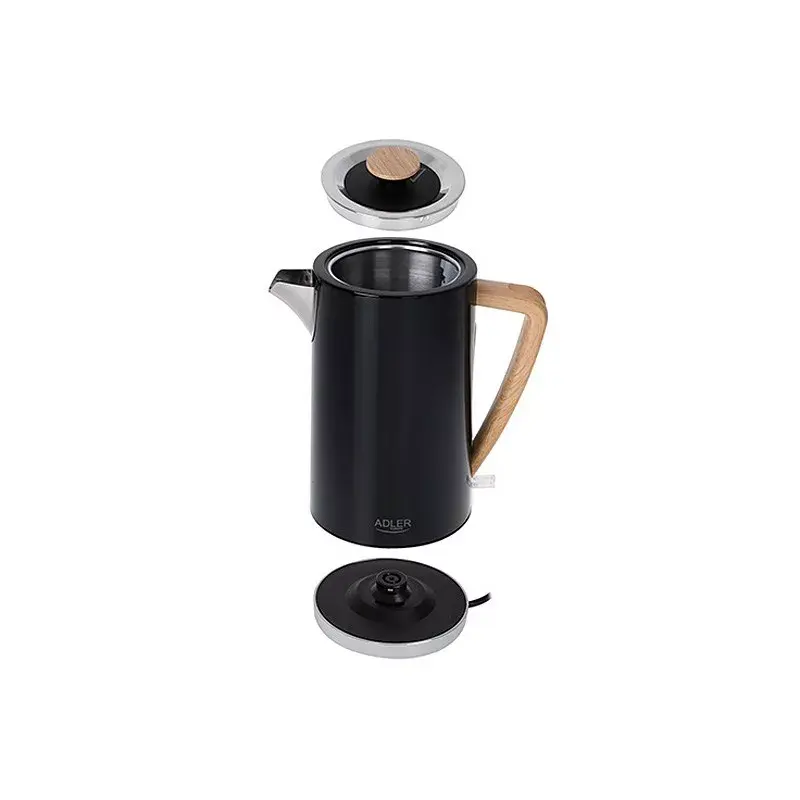 Electric kettle Adler 1.5L 2200W AD 1347b Photo 11