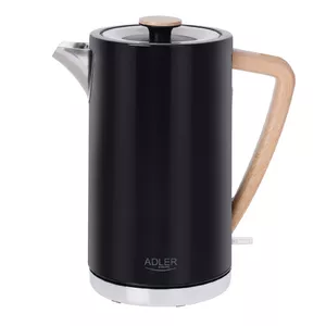 Electric kettle Adler 1.5L 2200W Black