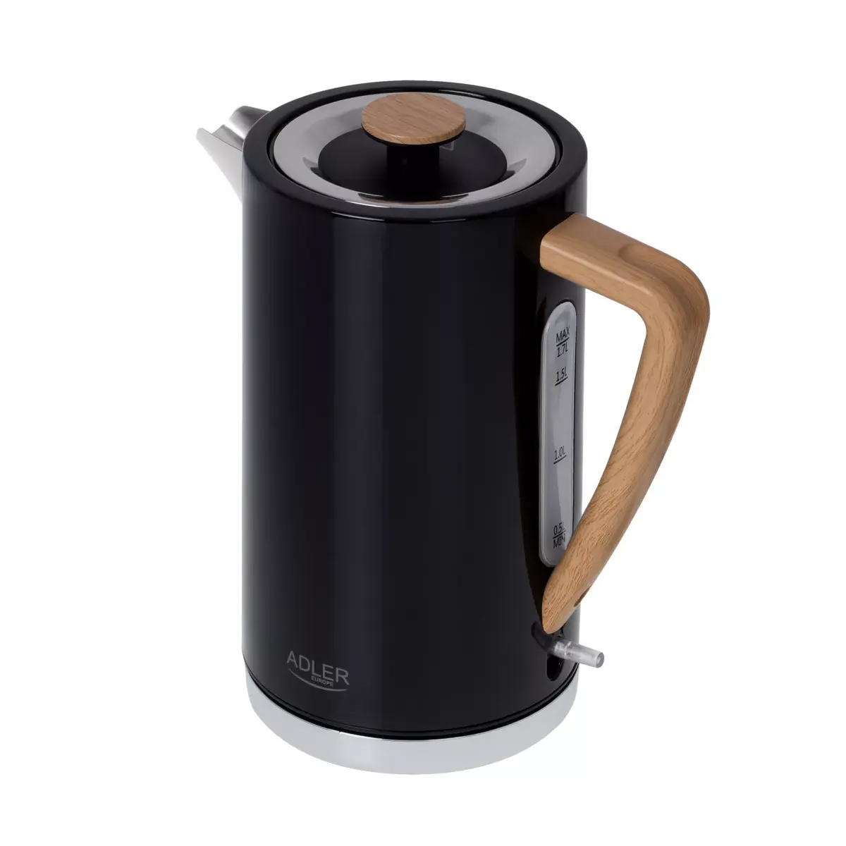 Electric kettle Adler 1.5L 2200W AD 1347b Photo 4