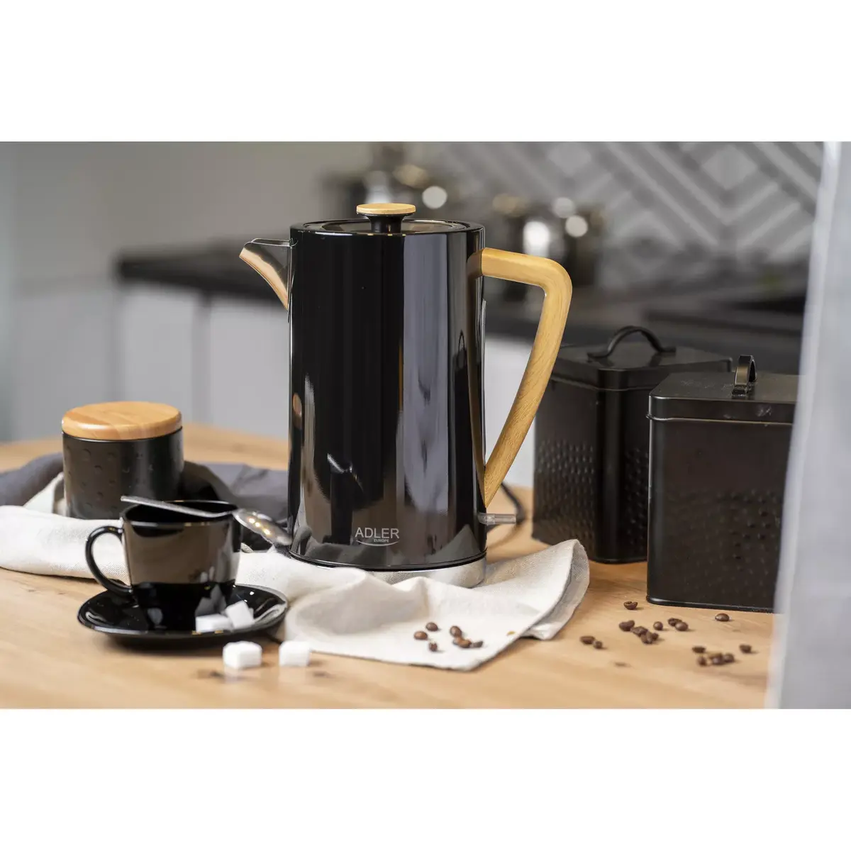 Electric kettle Adler 1.5L 2200W AD 1347b Photo 13