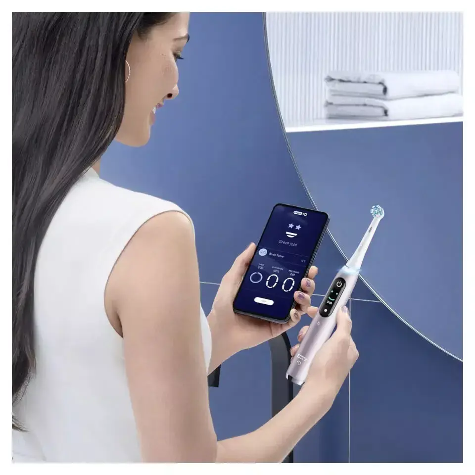 Электрическая щетка Oral-B iO 9 Photo 8