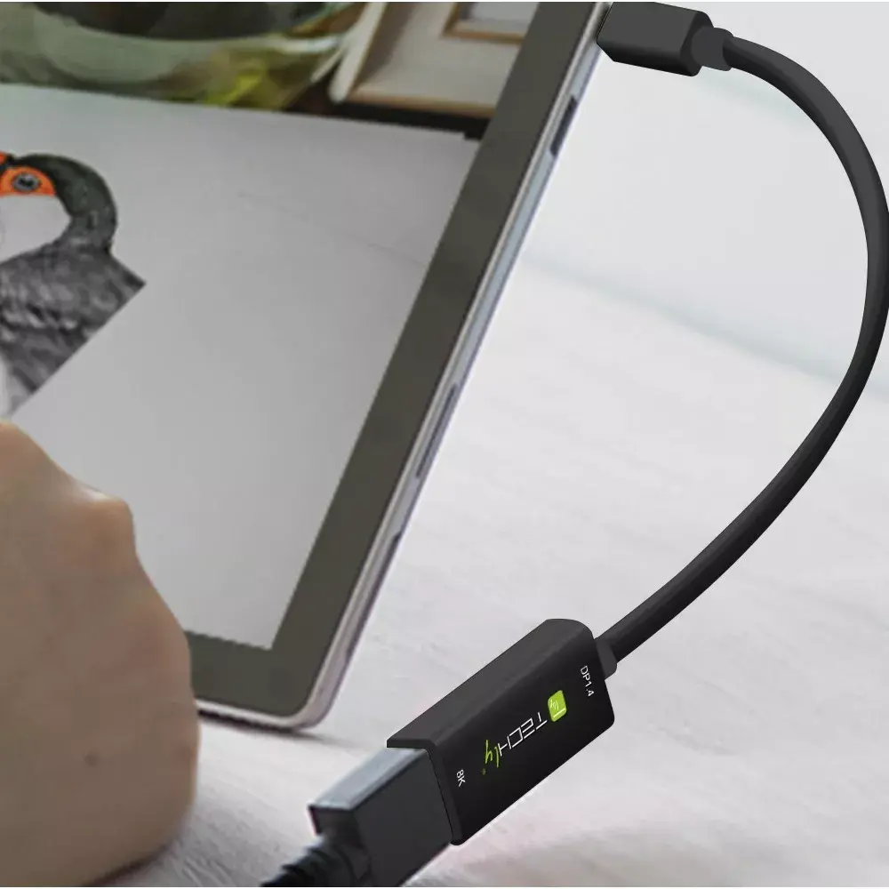 TECHLY Mini DisplayPort → HDMI MDP-HDMIF8K адаптер Photo 5