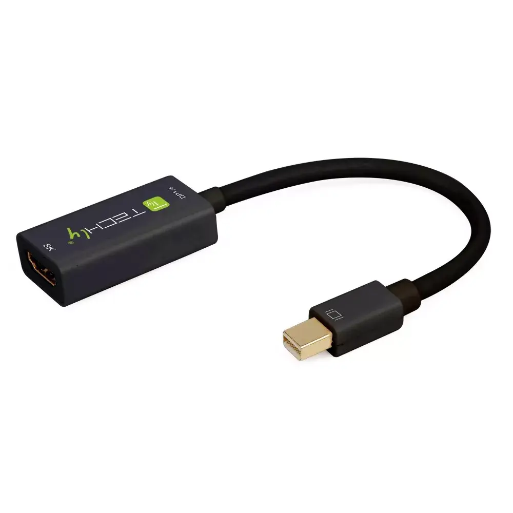 TECHLY Mini DisplayPort → HDMI MDP-HDMIF8K адаптер Photo 9