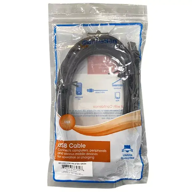 USB cable MANHATTAN 364898 — 3 m USB A–A Photo 3
