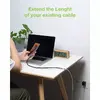Techly USB 3.2 Gen 2 USB-C M/F Cable 1m Black Photo 6