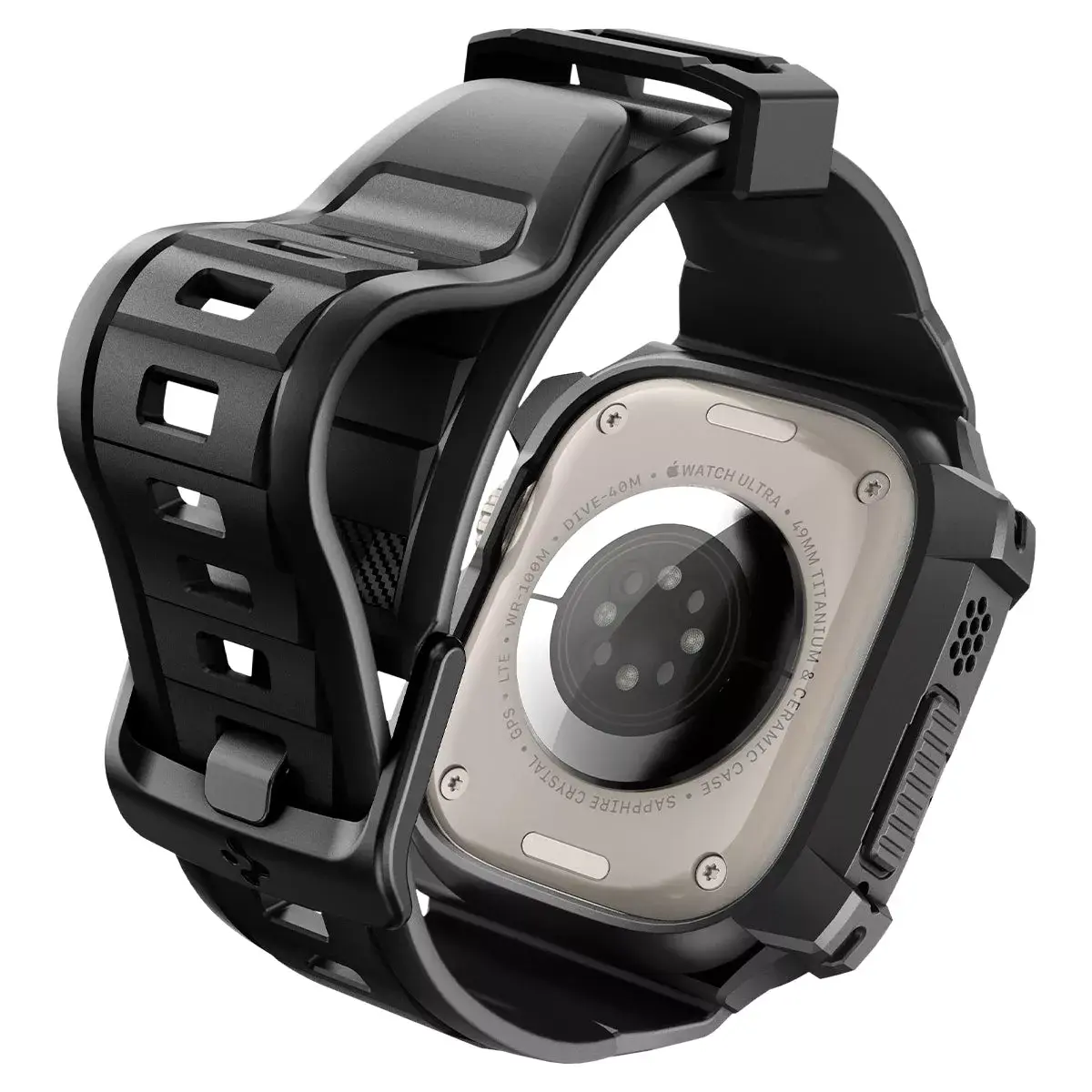 Pulksteņa ķēde Spigen Rugged Armor Pro Ultra Photo 9