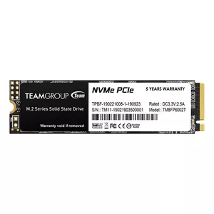 SSD disk Team Group 512 GB M.2 PCI Express 3.0 NVMe MP33