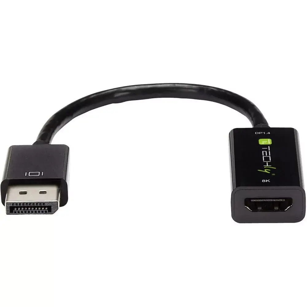 Video kabeļa adapteris Techly IADAP DP-HDMIF8K Photo 2