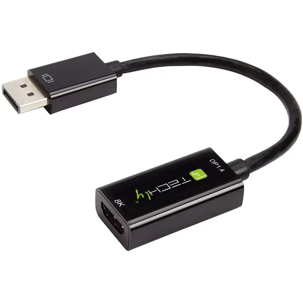Video kabeļa adapteris Techly IADAP DP-HDMIF8K Photo 4