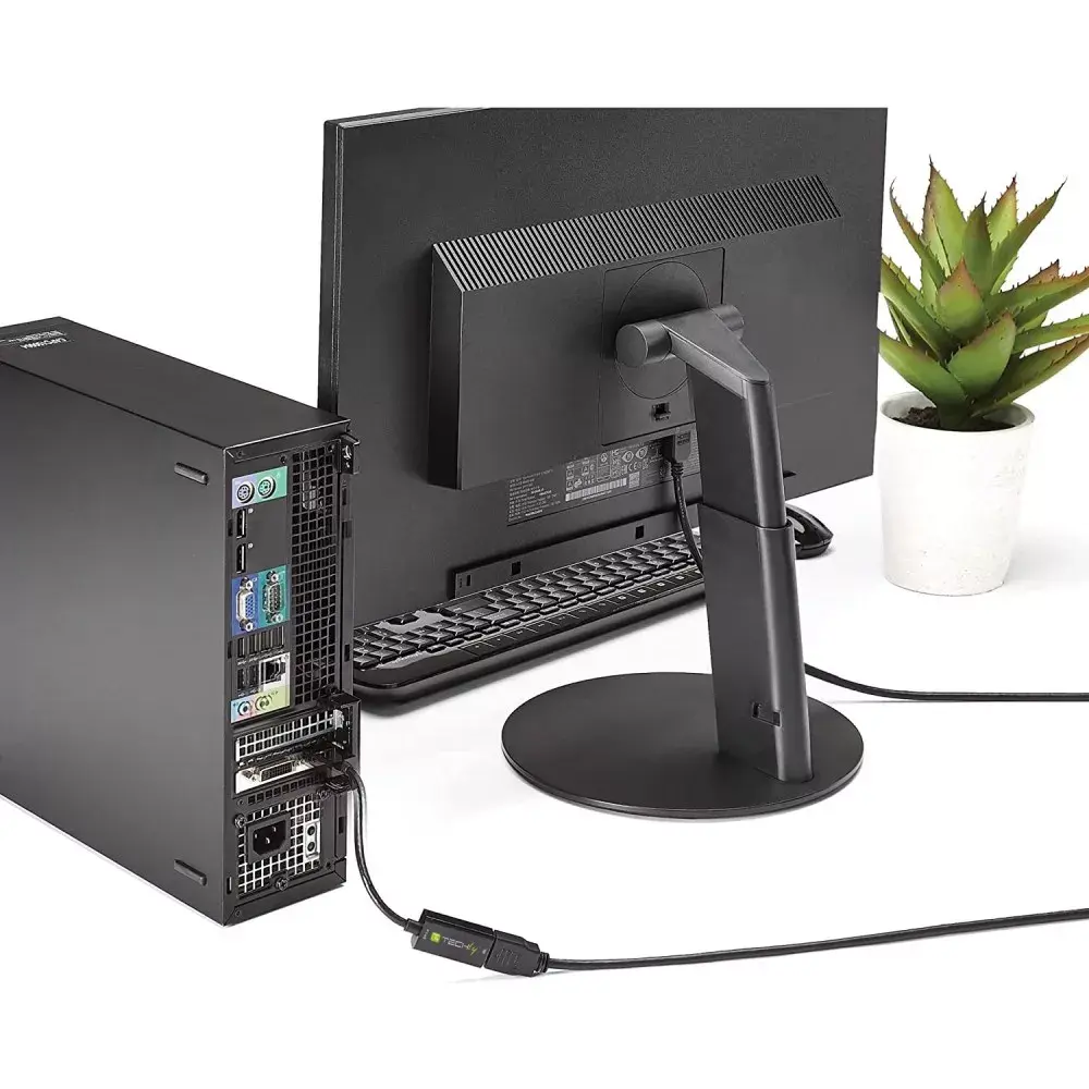 Video kabeļa adapteris Techly IADAP DP-HDMIF8K Photo 5
