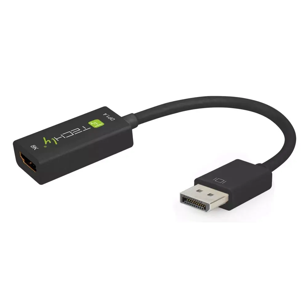 Video kabeļa adapteris Techly IADAP DP-HDMIF8K Photo 8