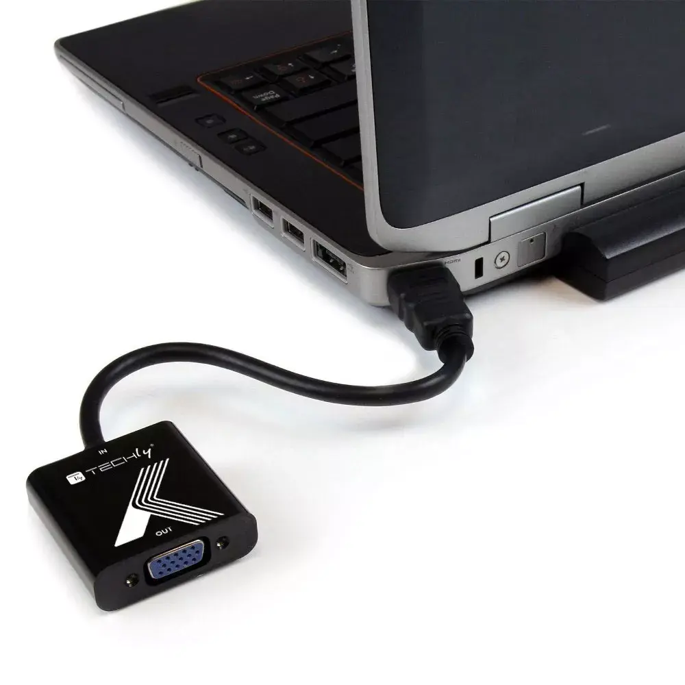 Techly HDMI uz VGA adapteris Photo 9