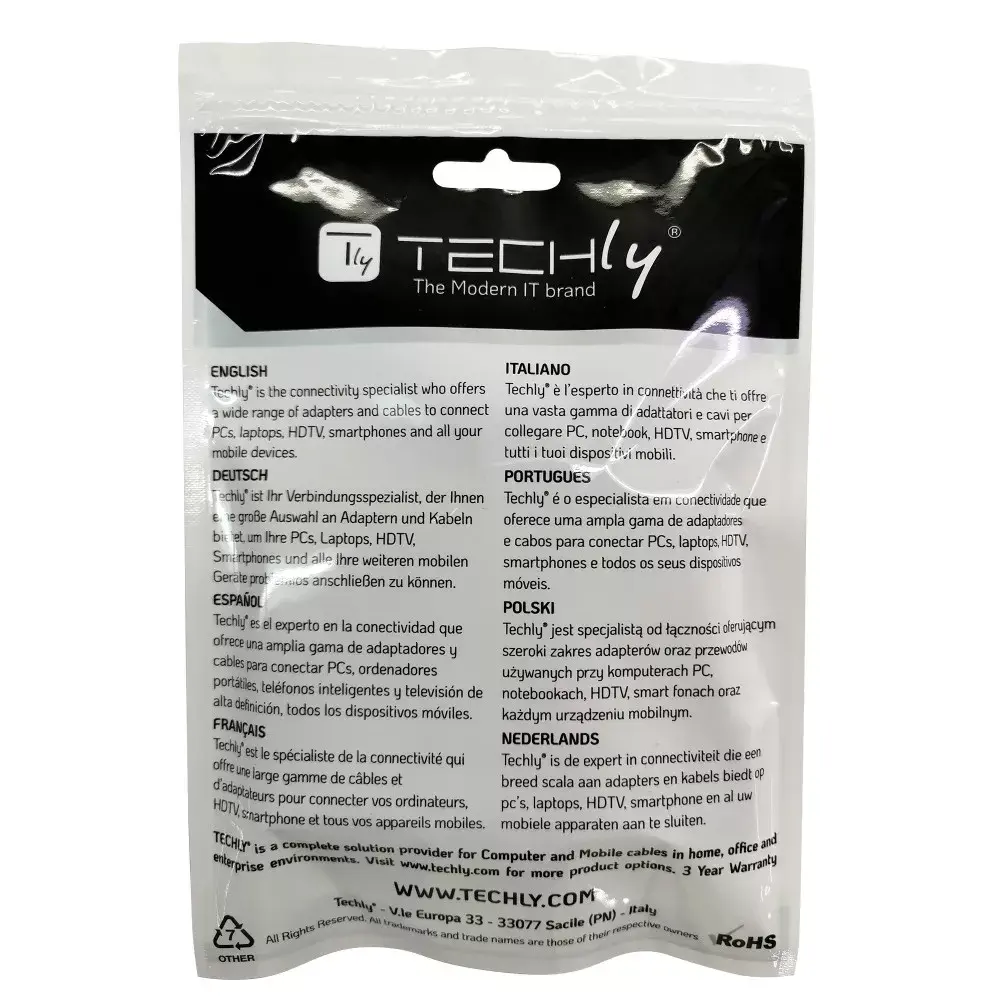 Techly HDMI uz VGA adapteris Photo 10