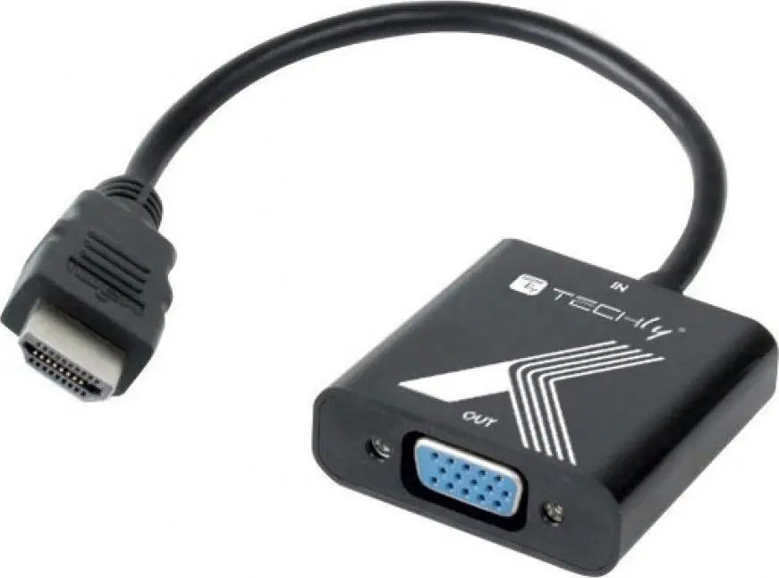 Переходник Techly HDMI на VGA Photo 11