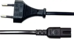 Сетевой кабель MANHATTAN Audio Euro C7 3 м – кабель питания для устройств с разъёмом C7