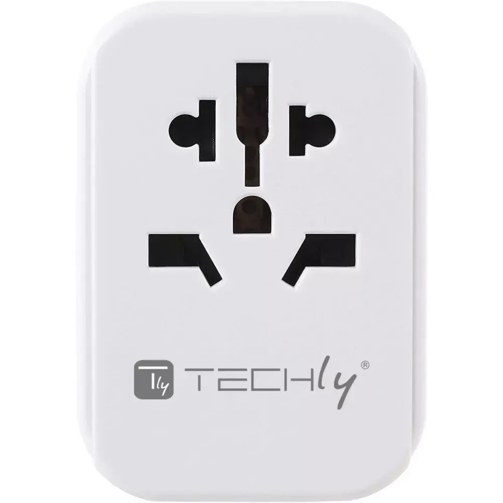 TECHLY I-TRAVEL-09TYWH mobile device charger Photo 2