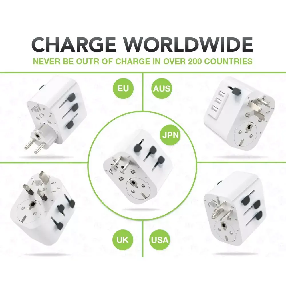 TECHLY I-TRAVEL-09TYWH mobile device charger Photo 4