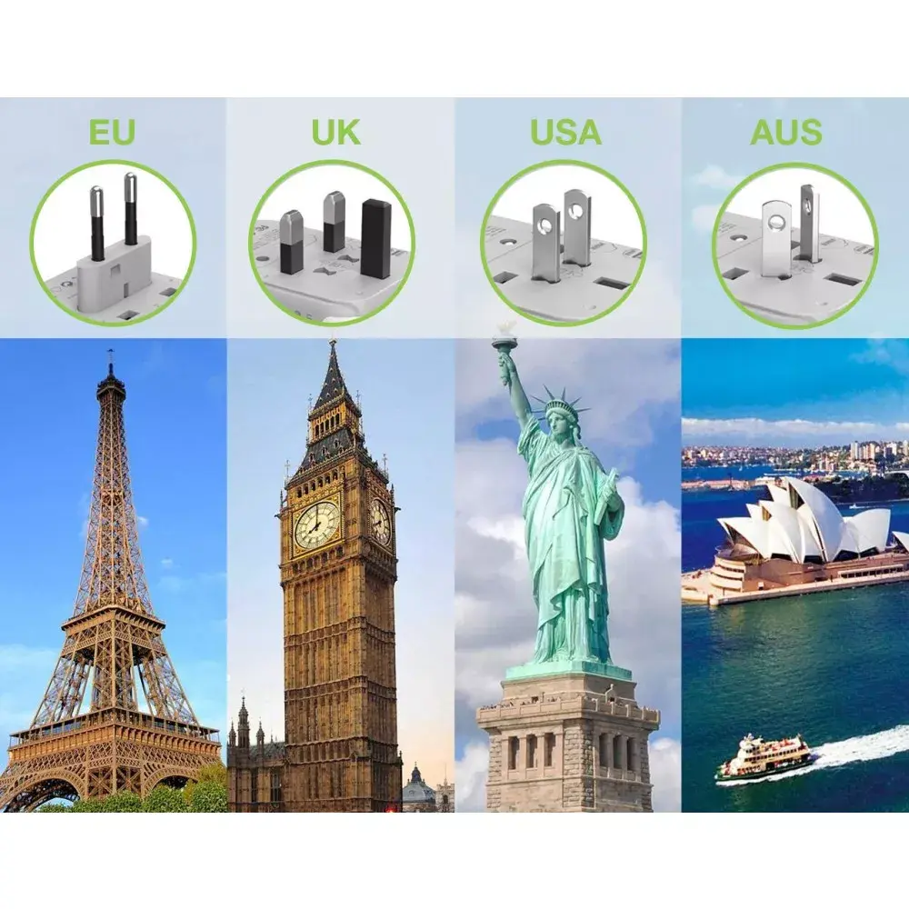 TECHLY I-TRAVEL-09TYWH mobile device charger Photo 6