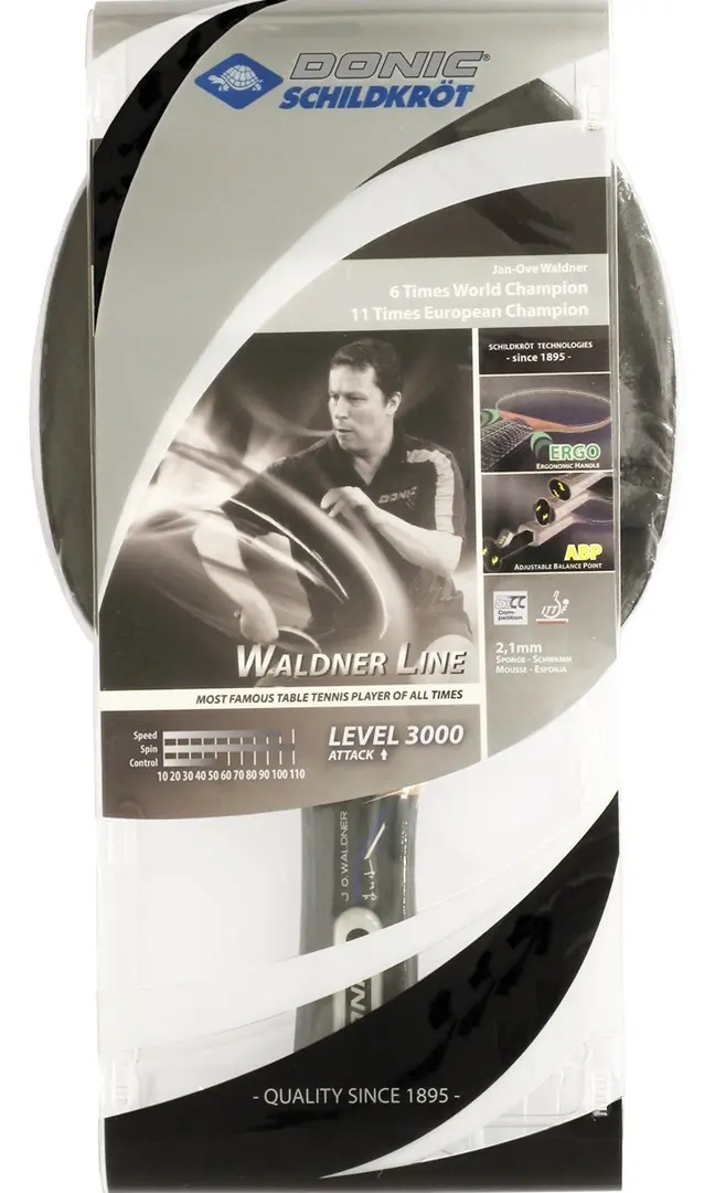 Galda tenisa rakete Donic WALDNER 3000 Photo 3