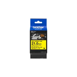 Printer Ribbon Brother HSE-651E Black 2.1 cm x 1.5 m