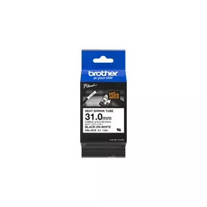 Printera lente Brother HSe-261E Melna 3.1 cm x 1.5 m