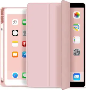 Стилус Tech‑Protect THP709PNK для iPad Air 10.9 (2020–2022) и iPad 11 (2024–2025) — розовый