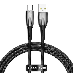 USB-C cable Baseus Glimmer Series 100W, 1 m, black
