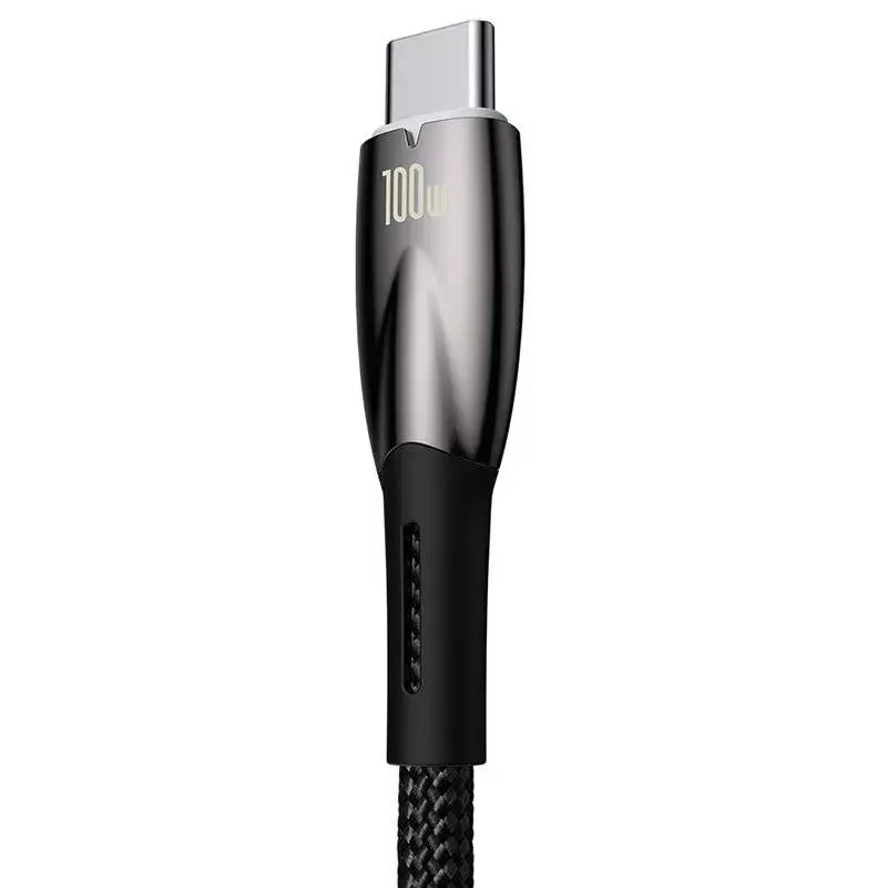 Baseus Glimmer USB-C kabelis 100W 1 m Photo 2