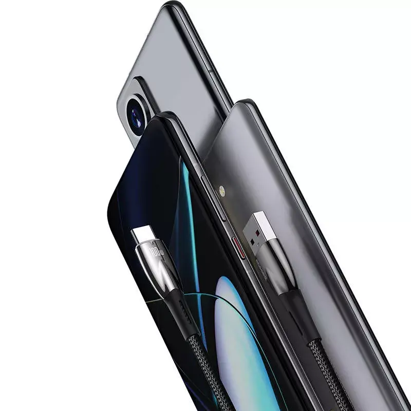 Baseus Glimmer USB-C kabelis 100W 1 m Photo 4