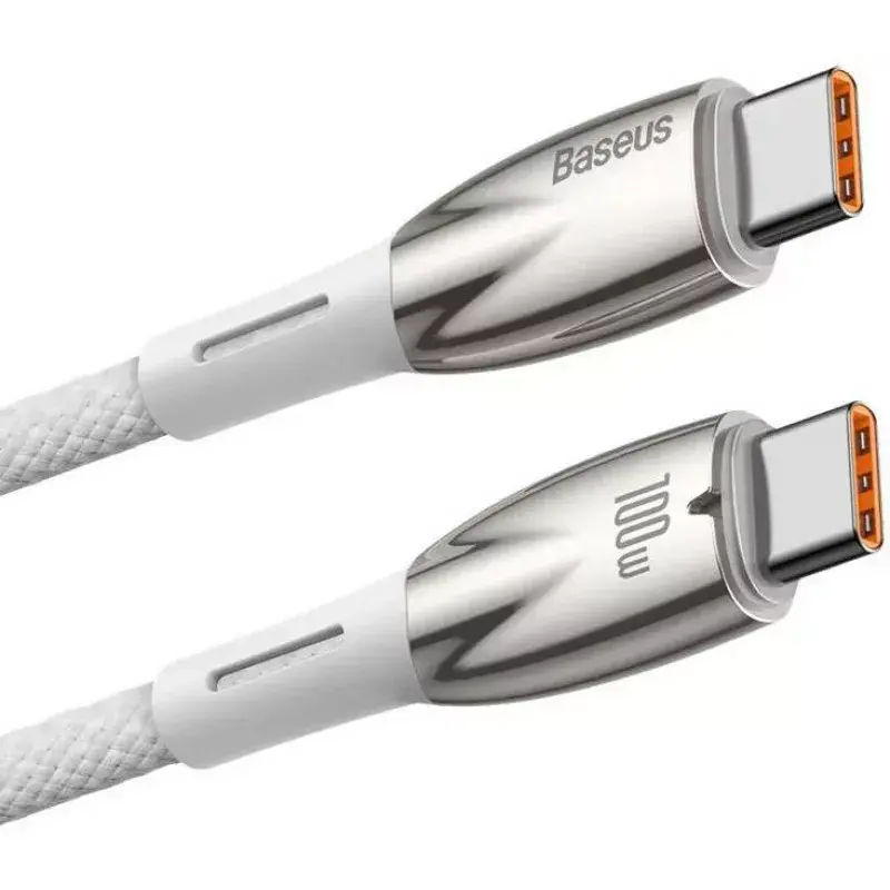 Кабель USB Baseus Glimmer 2 м USB C Photo 2