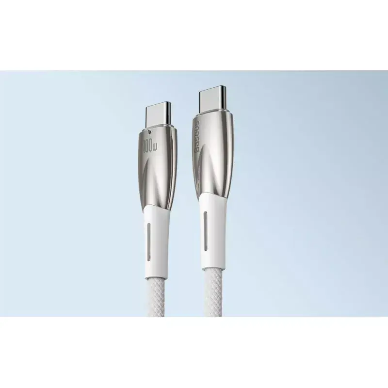 Кабель USB Baseus Glimmer 2 м USB C Photo 4
