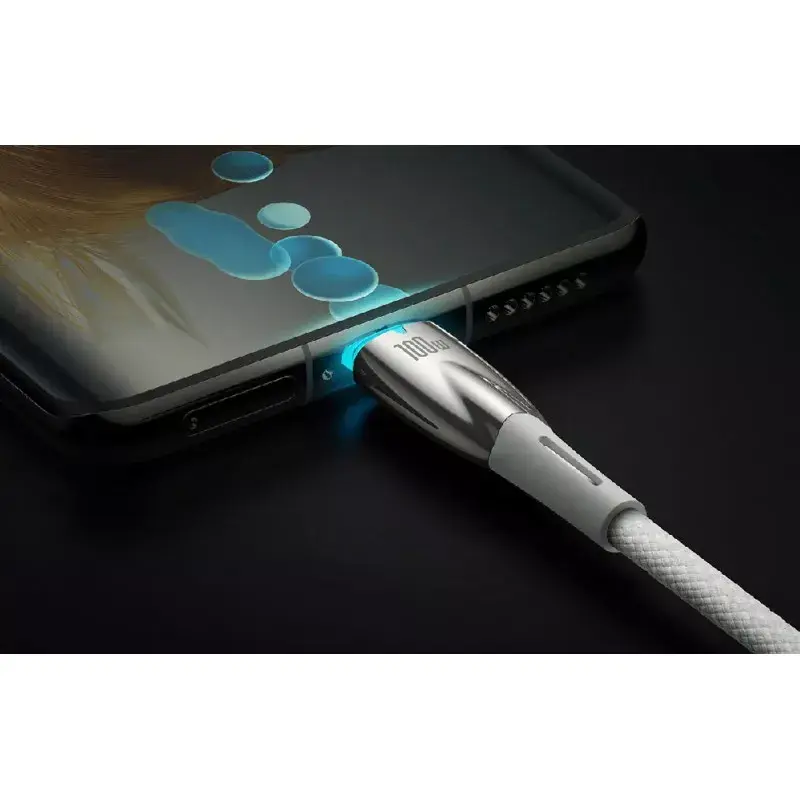 Кабель USB Baseus Glimmer 2 м USB C Photo 5