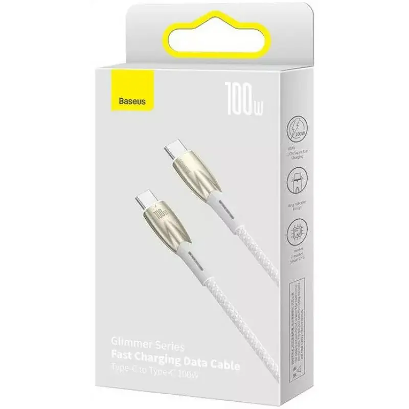 Кабель USB Baseus Glimmer 2 м USB C Photo 6
