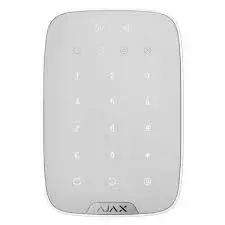Ajax KeyPad Plus RF White Bezvadu