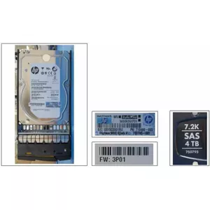 Hewlett Packard Enterprise DRV 4TB HDD 6GSAS 7.2K LFF