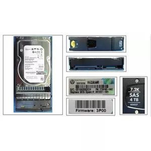 Hewlett Packard Enterprise DRV 4TB HDD 6G SAS NL LFF 801027-001-RFB
