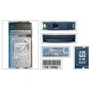 Hewlett Packard Enterprise DRV 4TB HDD 6GSAS 7.2K LFF 823121-001-RFB