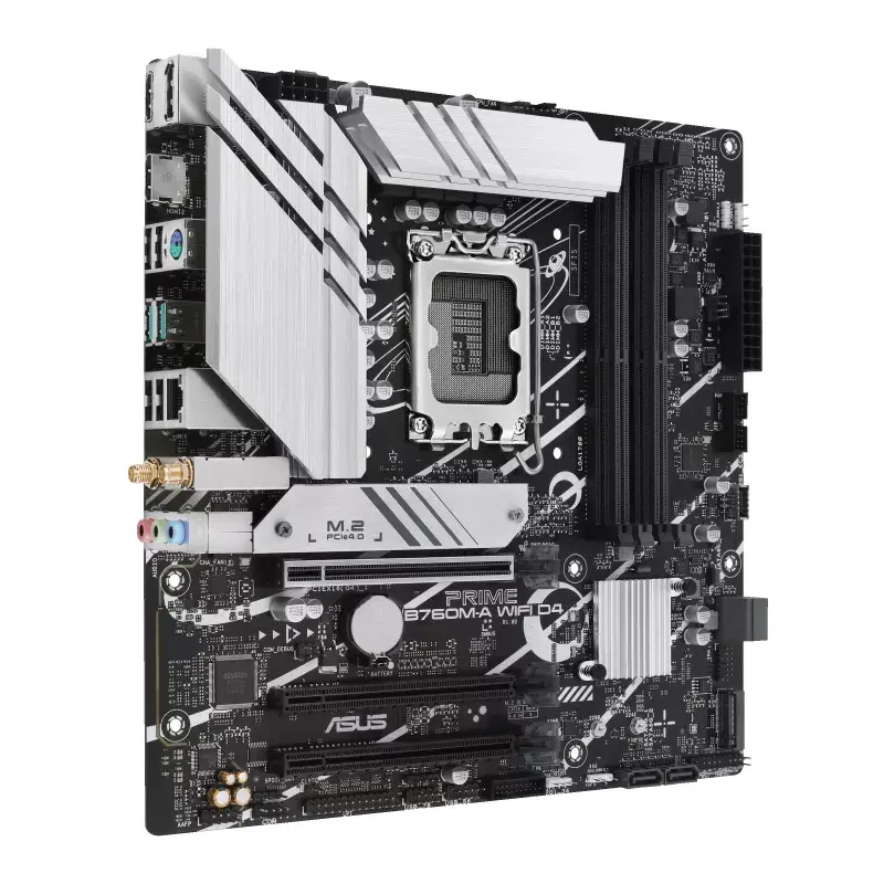 Mātesplate ASUS PRIME B760M-A WIFI D4 Photo 2
