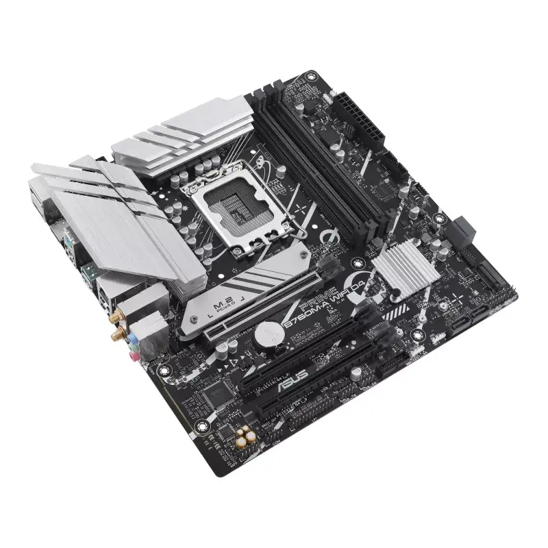 Mātesplate ASUS PRIME B760M-A WIFI D4 Photo 4